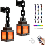 16-Color Pixelated Lantern Night Light