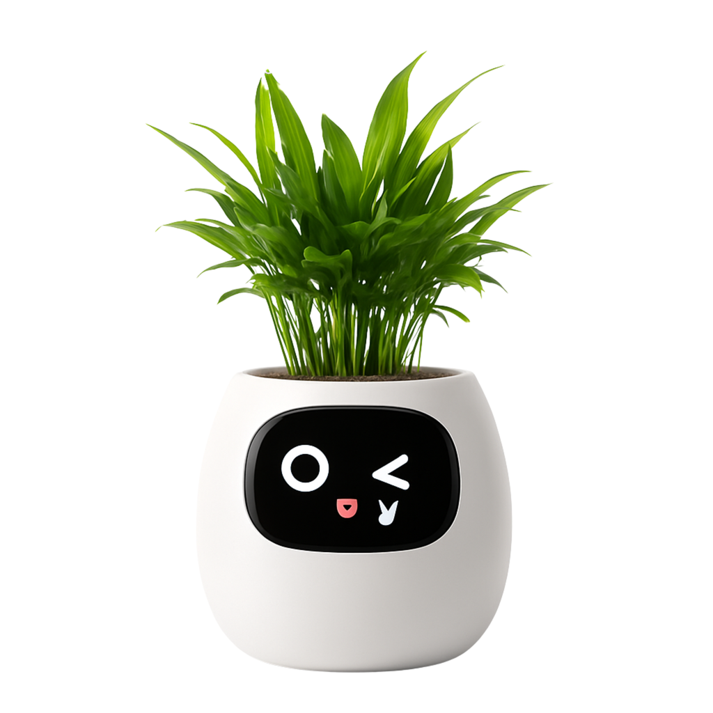Smart Plant Pot Endless Fun Over 49 Rich Expressions,7 smart sensors