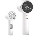 Rechargeable Portable LED Display Lint Remover