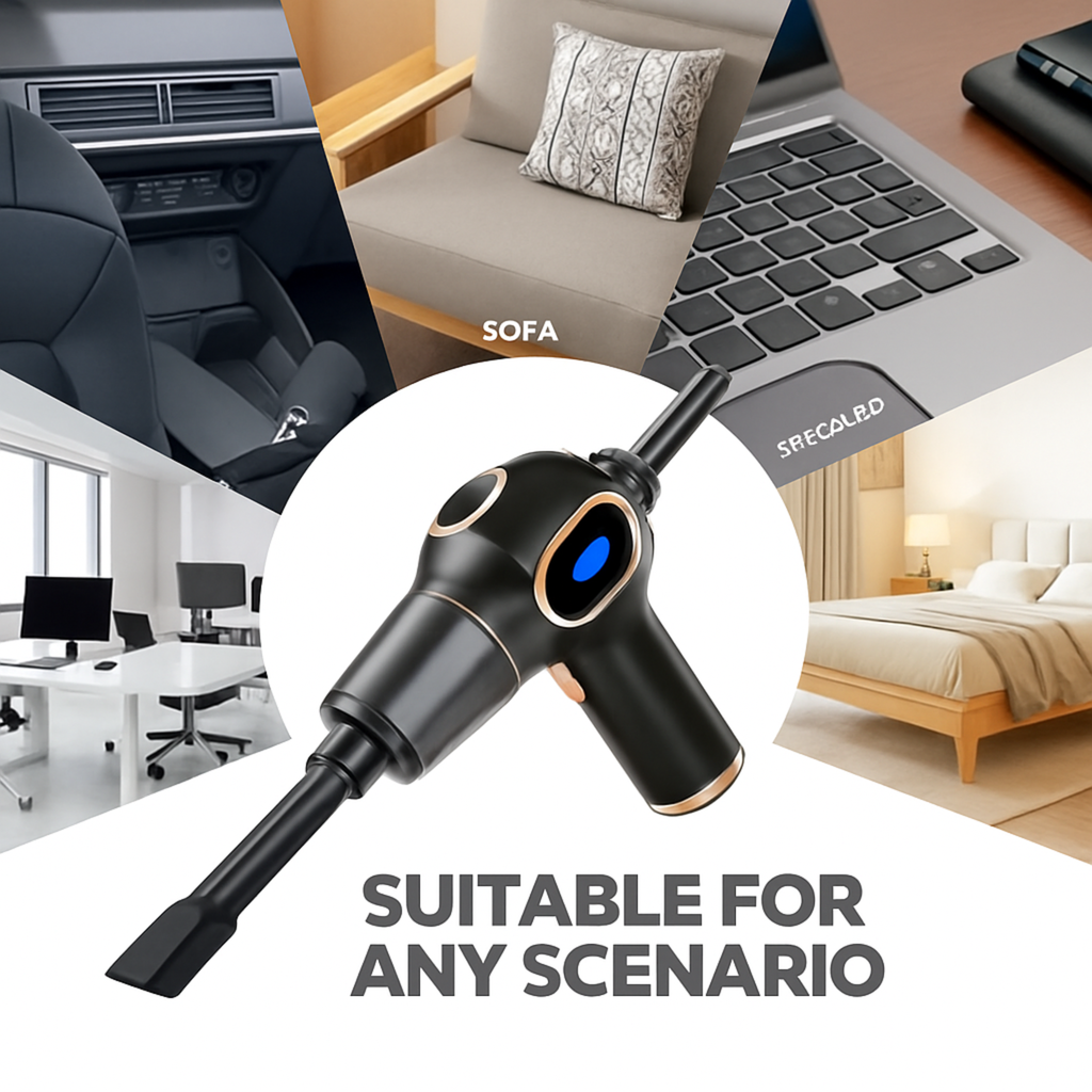 ABS Wireless Car Vacuum Cleaner Home Appliance Mini Vacuum Cleaner