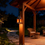 16-Color Pixelated Lantern Night Light