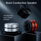 Hot Mini Bone Conduction Speaker With FM Radio and Waterproof