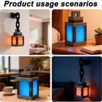 16-Color Pixelated Lantern Night Light