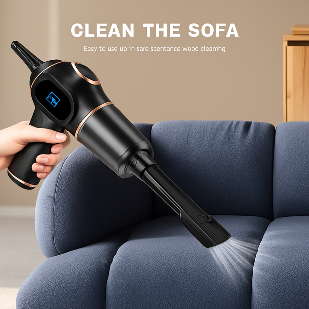 ABS Wireless Car Vacuum Cleaner Home Appliance Mini Vacuum Cleaner