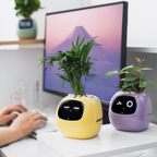 Smart Plant Pot Endless Fun Over 49 Rich Expressions,7 smart sensors