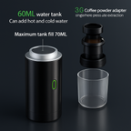 3-in-1 Wireless Electric Portable Espresso Coffee Machine