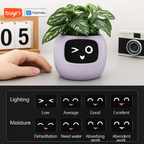 Smart Plant Pot Endless Fun Over 49 Rich Expressions,7 smart sensors