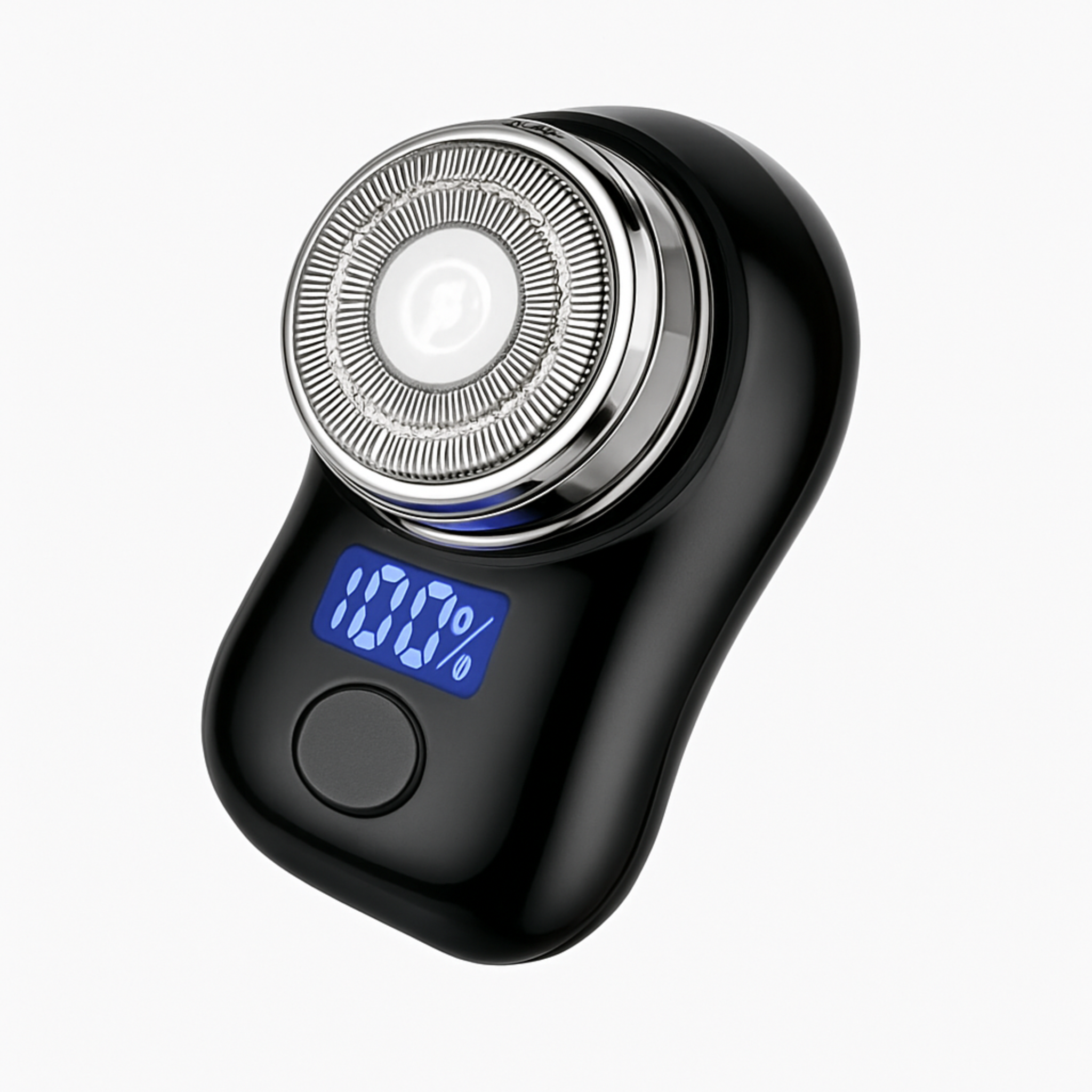 Mini Electric Shaver for Men Portable Beard TYPE-C Charging with Digital Power Display