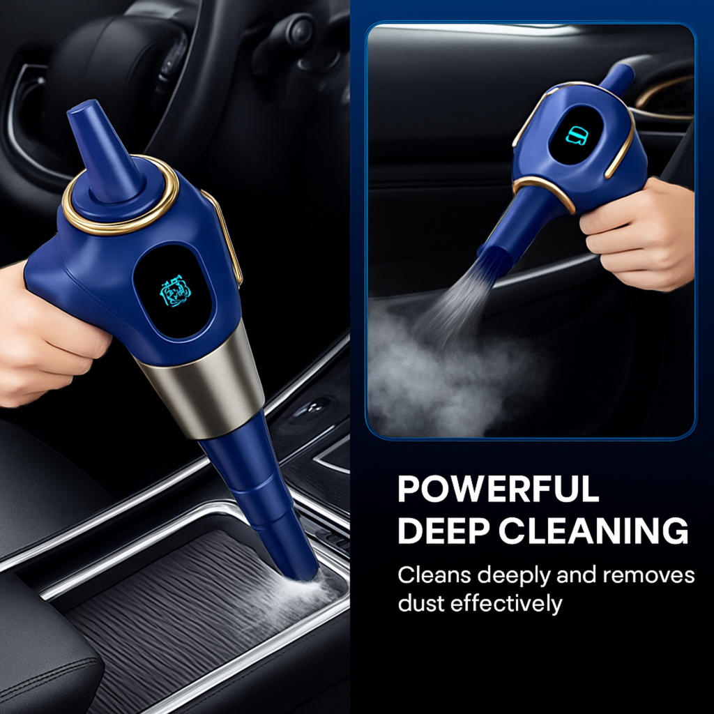 ABS Wireless Car Vacuum Cleaner Home Appliance Mini Vacuum Cleaner