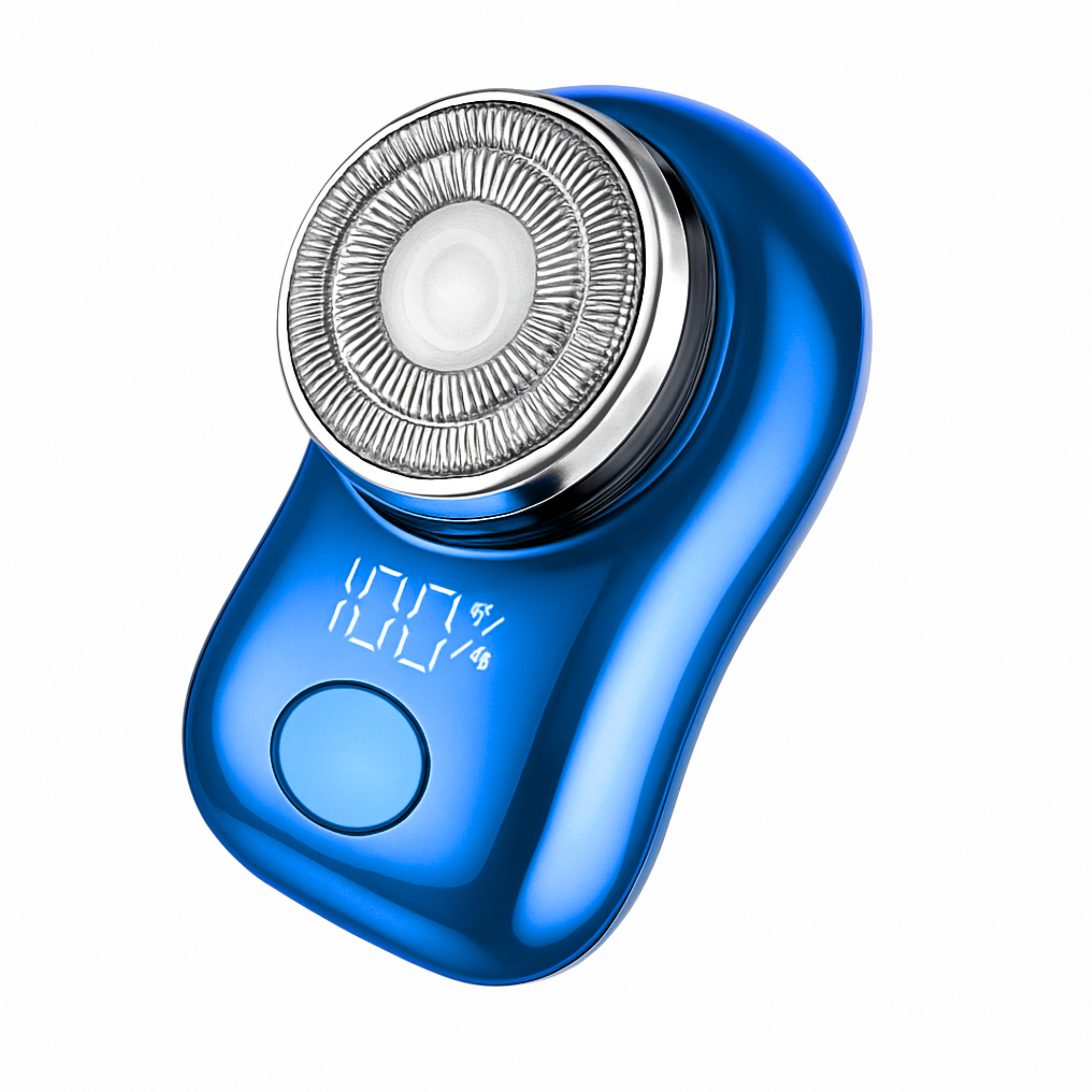 Mini Electric Shaver for Men Portable Beard TYPE-C Charging with Digital Power Display