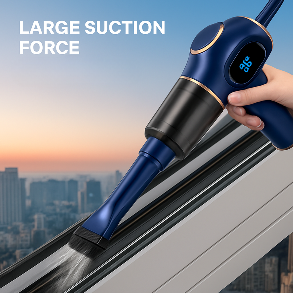 ABS Wireless Car Vacuum Cleaner Home Appliance Mini Vacuum Cleaner