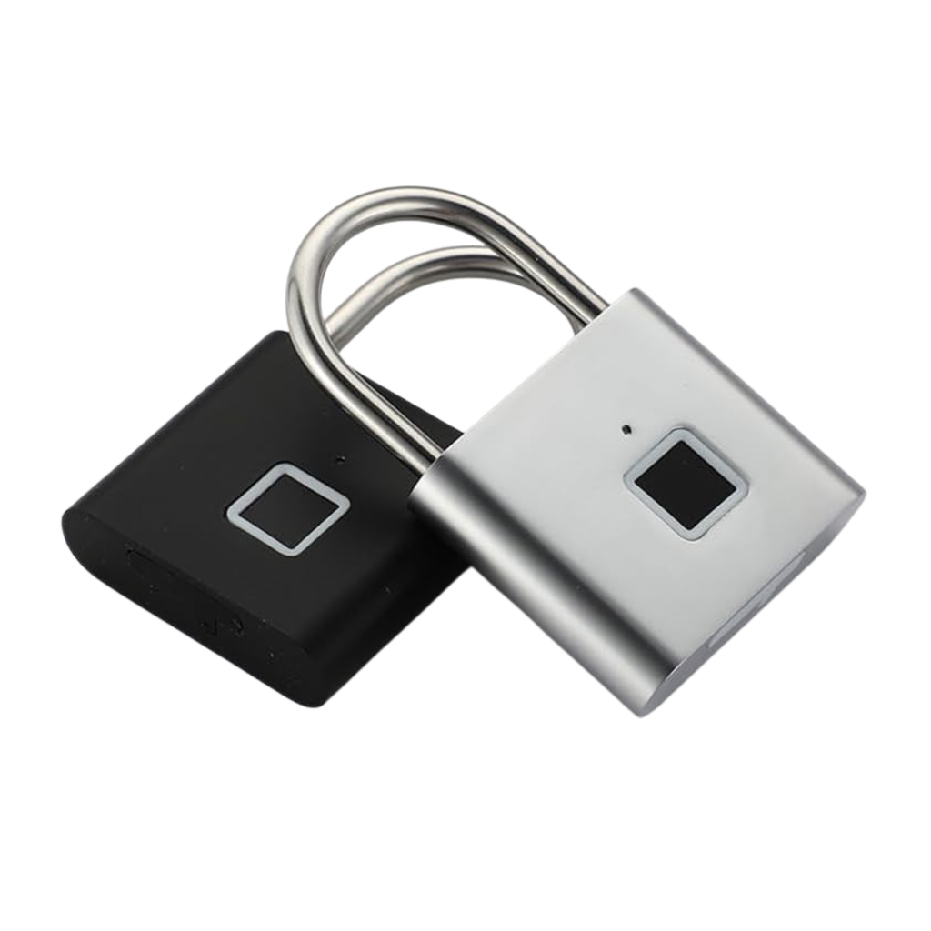 Keyless USB Charging Fingerprint Lock Waterproof 0.2sec Unlock