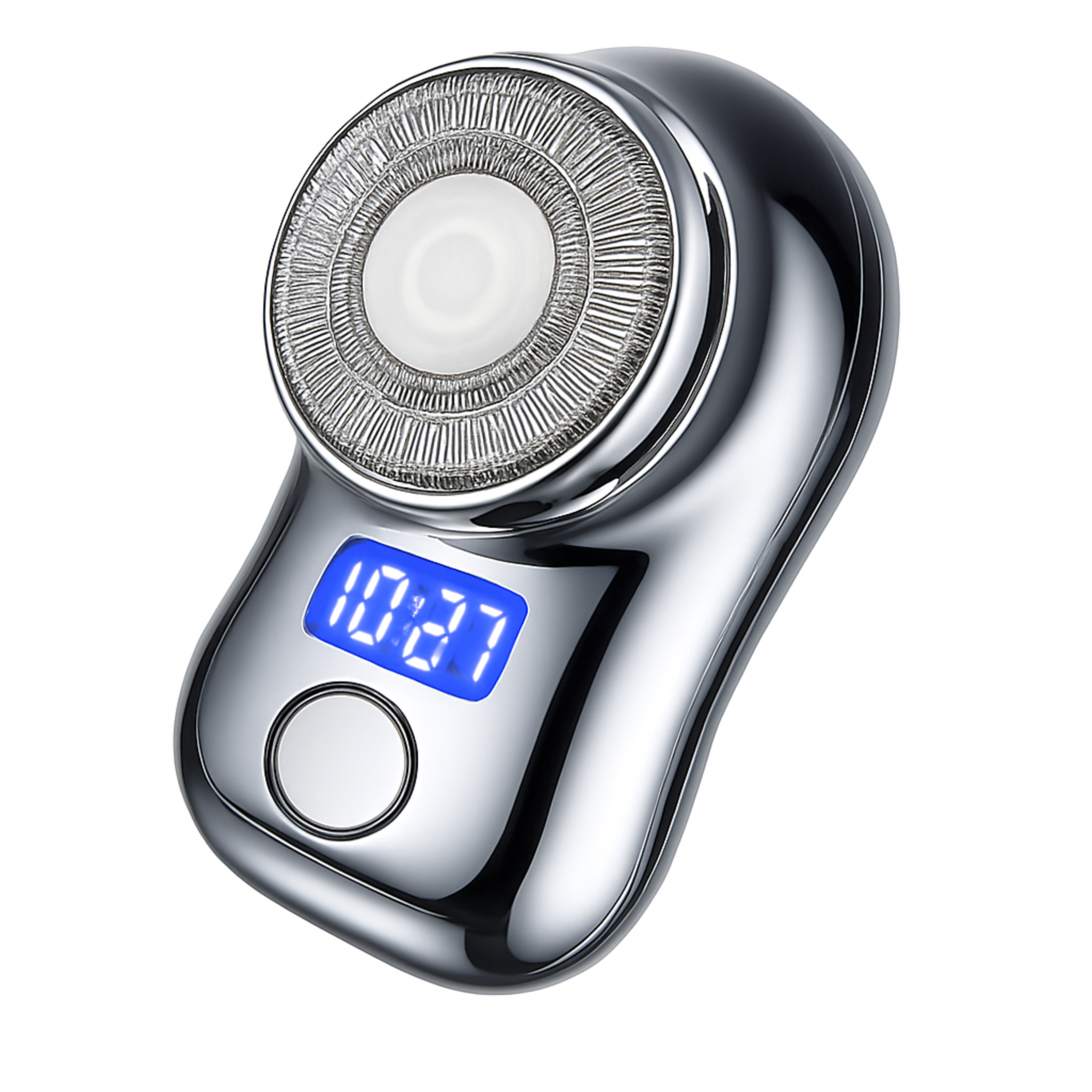 Mini Electric Shaver for Men Portable Beard TYPE-C Charging with Digital Power Display