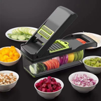 Multifunctional Vegetable Chopper 16 in 1 Kitchen
