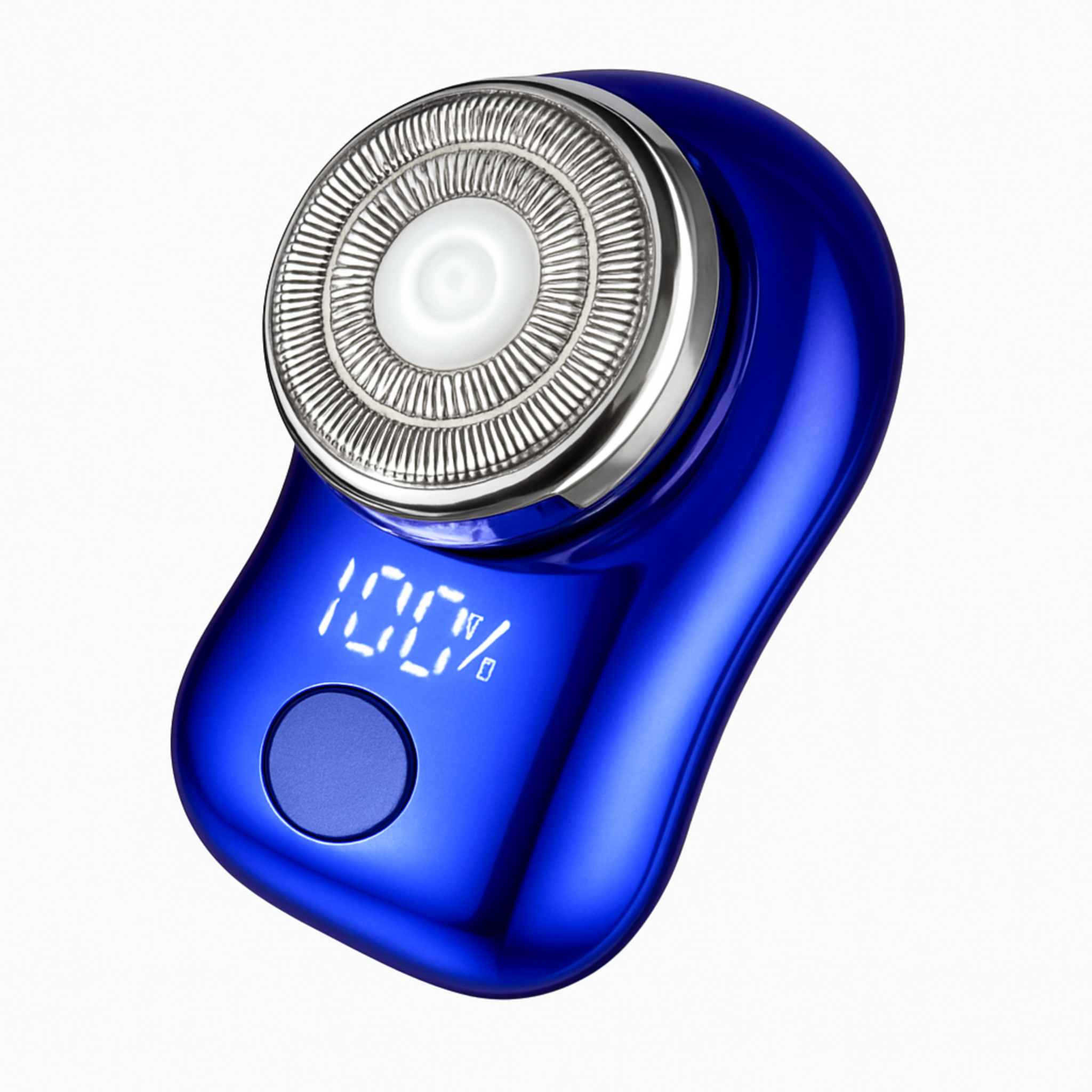 Mini Electric Shaver for Men Portable Beard TYPE-C Charging with Digital Power Display